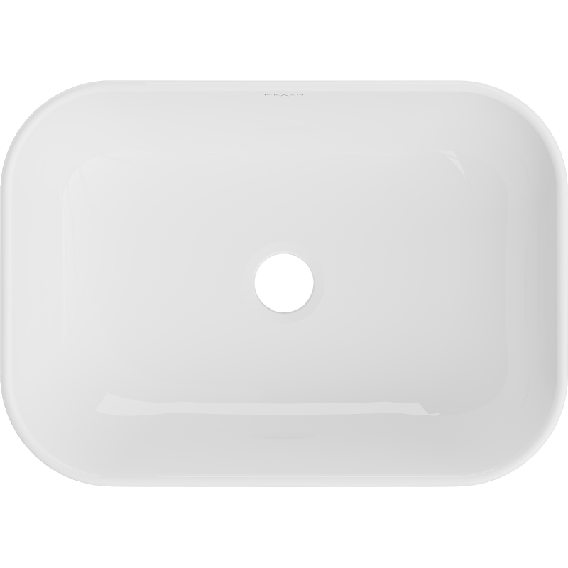 Mexen Rita countertop washbasin 45 x 32 cm, white - 21084500