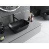 Mexen Rita opbouw wasbak 45 x 32 cm, zwarte mat - 21084585