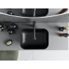 Mexen Rita Aufsatzwaschbecken 45 x 32 cm, schwarz matt - 21084585