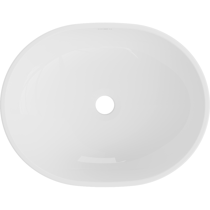 Mexen Viki lavatório de bancada 48 x 35 cm, branco - 21054800