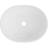 Mexen Viki lavandino da appoggio 48 x 35 cm, bianco - 21054800