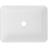 Mexen Catia lavabo sur plan 48 x 37 cm, blanc - 21314800