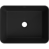 Mexen Catia lavabo à poser 48 x 37 cm, noir mat - 21314885