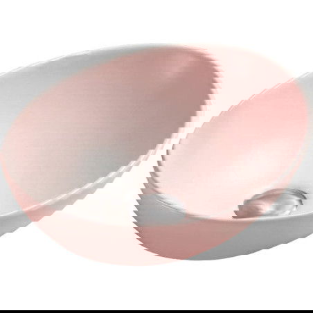 Mexen Elza virs galda izlietne 40 x 33 cm, rozā matēts - 21014044