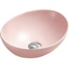 Mexen Elza lavabo à poser 40 x 33 cm, rose mat - 21014044
