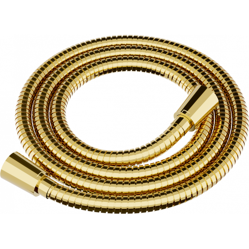 Mexen Duschschlauch 150 cm, gold - 79460-50