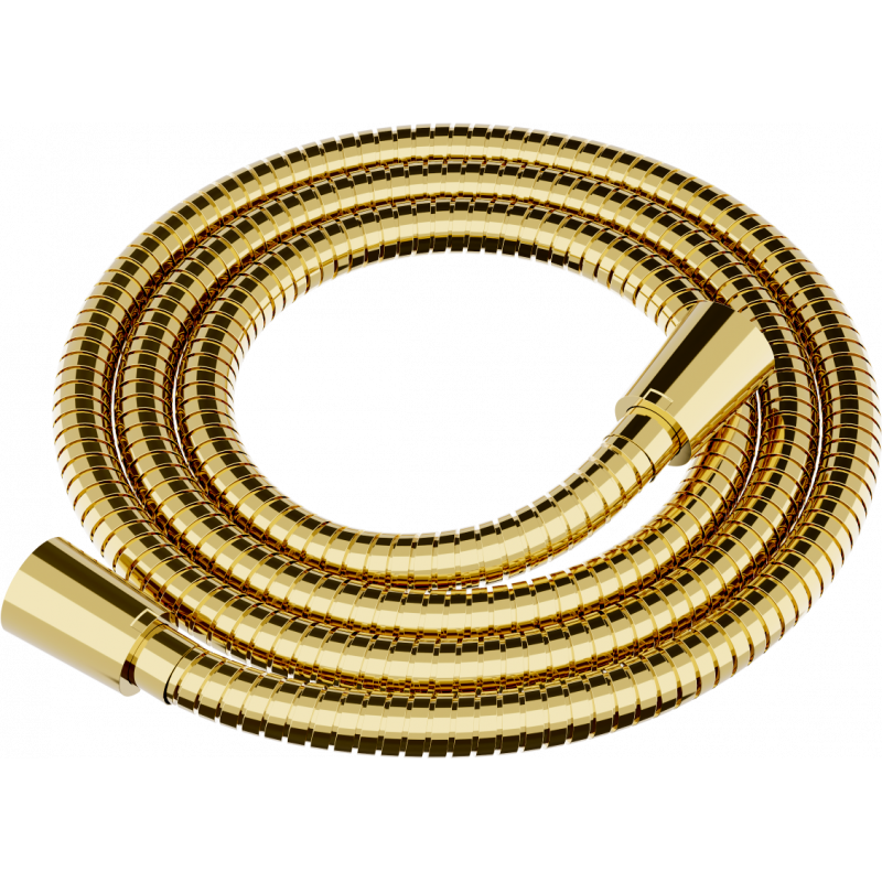 Mexen shower hose 150 cm, gold - 79460-50
