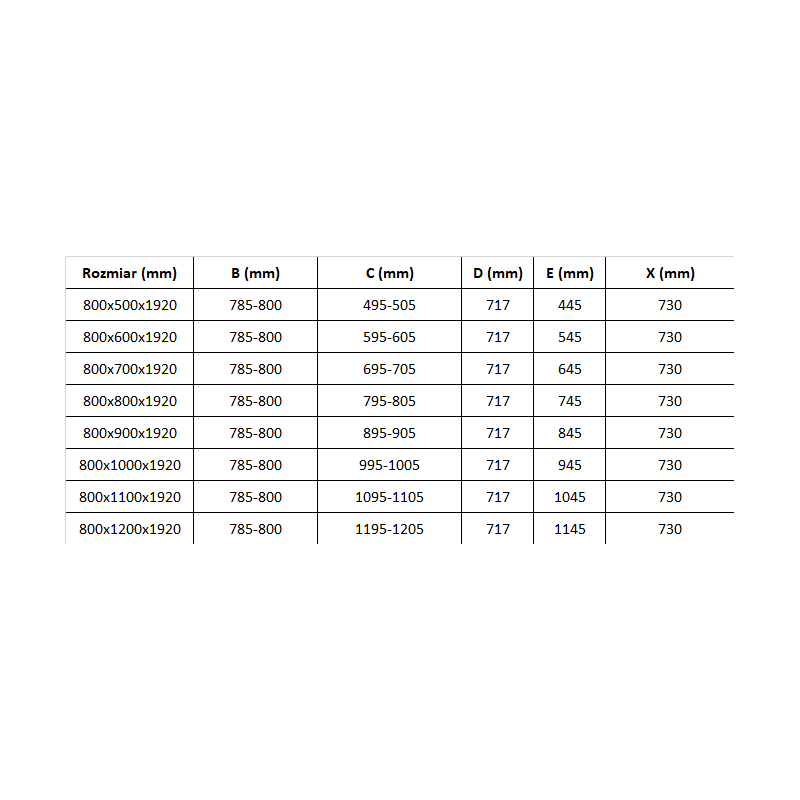 Mexen Pretoria suihkukaappi käännettävä 80 x 110 cm, grafiitti, kromi - 852-080-110-01-40