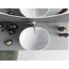 Mexen Viki opzetwastafel 48 x 35 cm, wit - 21054800