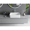 Mexen Catia lavabo de encimera 48 x 37 cm, blanco - 21314800
