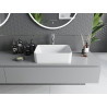 Mexen Catia opbouw waskom 48 x 37 cm, wit - 21314800