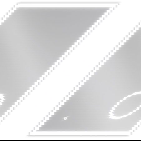 Mexen Kala upplyst badrumsspegel med kosmetisk spegel 60 x 80 cm, LED 6000K, imfria - 9820-060-080-611-00