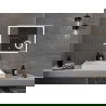 Mexen Kala beleuchteter Badezimmerspiegel mit Kosmetikspiegel 80 x 60 cm, LED 6000K, Antibeschlag - 9820-080-060-611-00