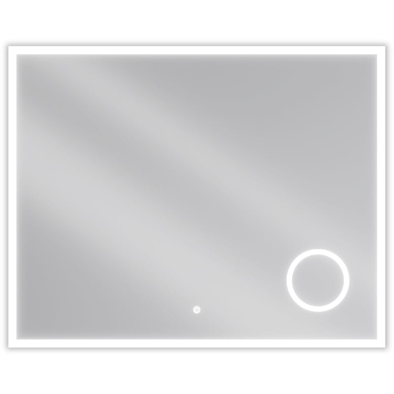 Mexen Kala valgustusega vannitoa peegel kosmeetilise peegliga 100 x 80 cm, LED 6000K, auruvastane - 9820-100-080-611-00
