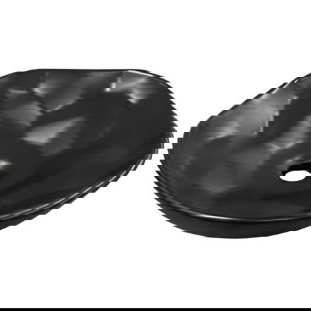 Mexen Nicea Waschbecken iwwerzuchs 41 x 41 cm, schwaarz matt - 21754185