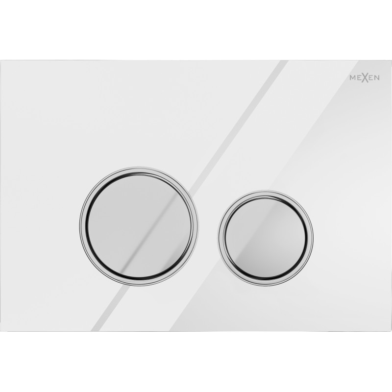 Mexen Fenix 06 loputusnupp, valge - 600620