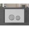 Mexen Fenix 06 flush button, white - 600620