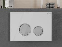 Mexen Fenix 06 botão de descarga, branco - 600620