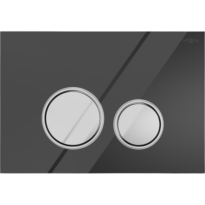 Mexen Fenix 06 skalošanas poga, melna - 600623