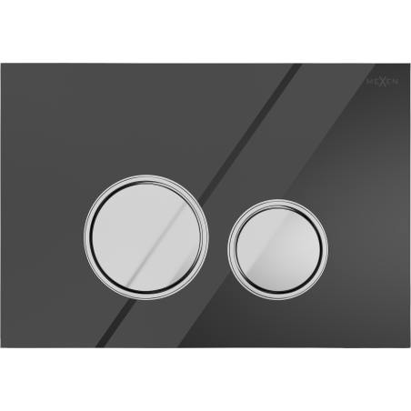Mexen Fenix 06 bouton de chasse, noir - 600623