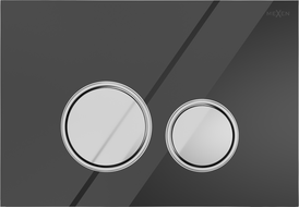 Mexen Fenix 06 flush button, black - 600623