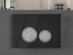 Mexen Fenix 06 flush button, black - 600623