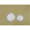 Mexen Fenix 06 Flush Button, Champagne Gold - 600624