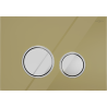 Mexen Fenix 06 flush button, golden champagne - 600624
