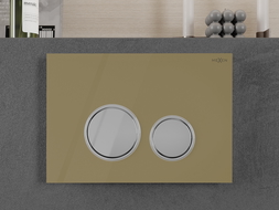 Mexen Fenix 06 botón de descarga, oro champán - 600624