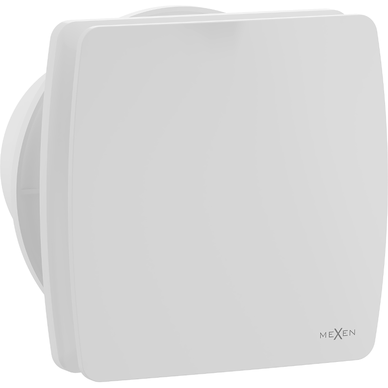 Mexen AXS 100 wentylator łazienkowy z czujnikiem wilgotności, biały - W9601-100H-00