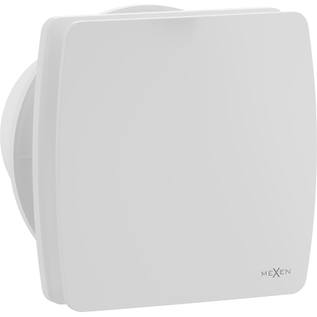 Mexen AXS 100 vannitoa ventilaator taimeriga, valge - W9601-100T-00