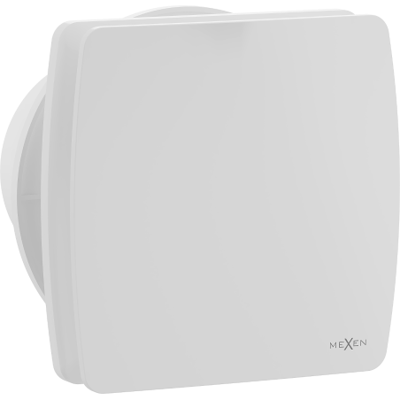 Mexen AXS 100 Badezimmerlüfter mit Bewegungsmelder, Timer, weiß - W9601-100S-00
