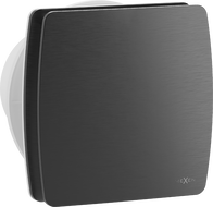 Mexen AXS 100 kylpyhuoneen tuuletin, musta - W9601-100-70