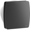 Mexen AXS 100 Badezimmerlüfter mit Feuchtigkeitssensor, schwarz - W9601-100H-70