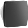 Mexen AXS 100 Badezimmerlüfter mit Timer, schwarz - W9601-100T-70