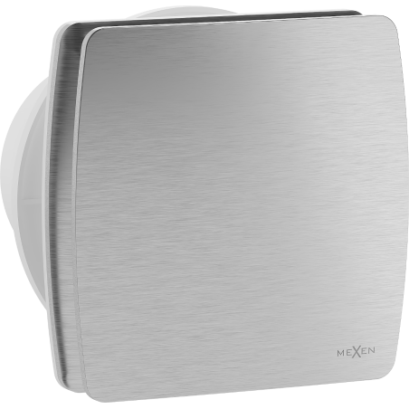 Mexen AXS 100 badkamer ventilator, zilver - W9601-100-11