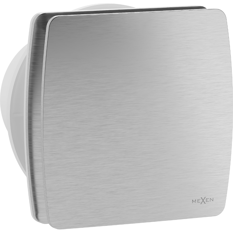 Mexen AXS 100 ventilatore da bagno con sensore di umidità, argento - W9601-100H-11