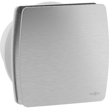 Mexen AXS 100 ventilateur de salle de bain avec capteur d'humidité, argenté - W9601-100H-11