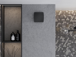 Mexen AXS 100 badrumsfläkt, svart - W9601-100-70