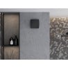 Mexen AXS 100 ventilatore da bagno con sensore di umidità, nero - W9601-100H-70