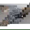 Mexen AXS 100 Badezimmerlüfter mit Feuchtigkeitssensor, Silber - W9601-100H-11