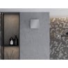 Mexen AXS 100 bathroom fan with humidity sensor, silver - W9601-100H-11
