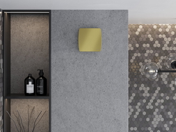 Mexen AXS 100 kopalniški ventilator, zlati - W9601-100-50