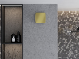 Mexen AXS 100 badkamer ventilator met vochtigheidssensor, goud - W9601-100H-50