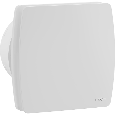 Mexen AXS 120 badrumsfläkt, vit - W9601-125-00