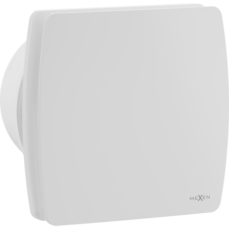 Mexen AXS 120 bathroom fan, white - W9601-125-00