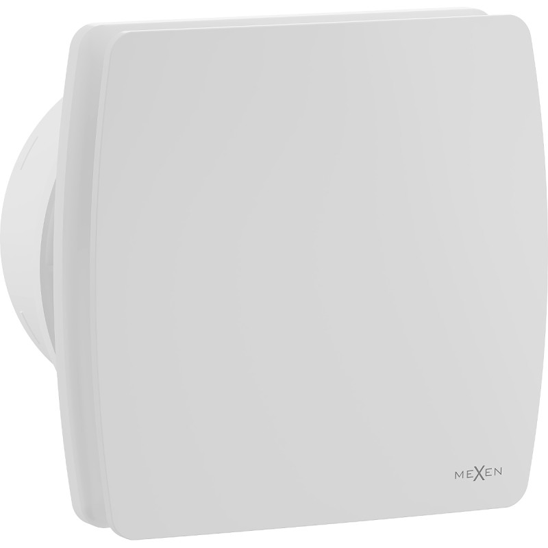 Mexen AXS 120 ventilador de baño con sensor de humedad, blanco - W9601-125H-00