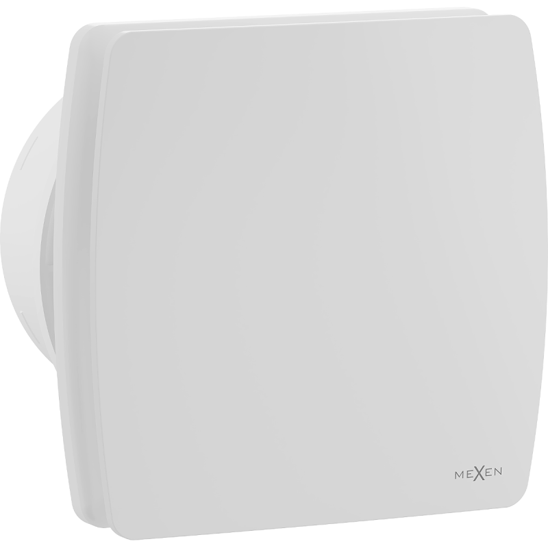 Ventilateur de salle de bain Mexen AXS 120 avec détecteur d'humidité, blanc - W9601-125H-00