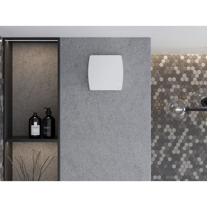 Mexen AXS 150 Buedzëmmer-Ventilator, wäiss - W9601-150-00