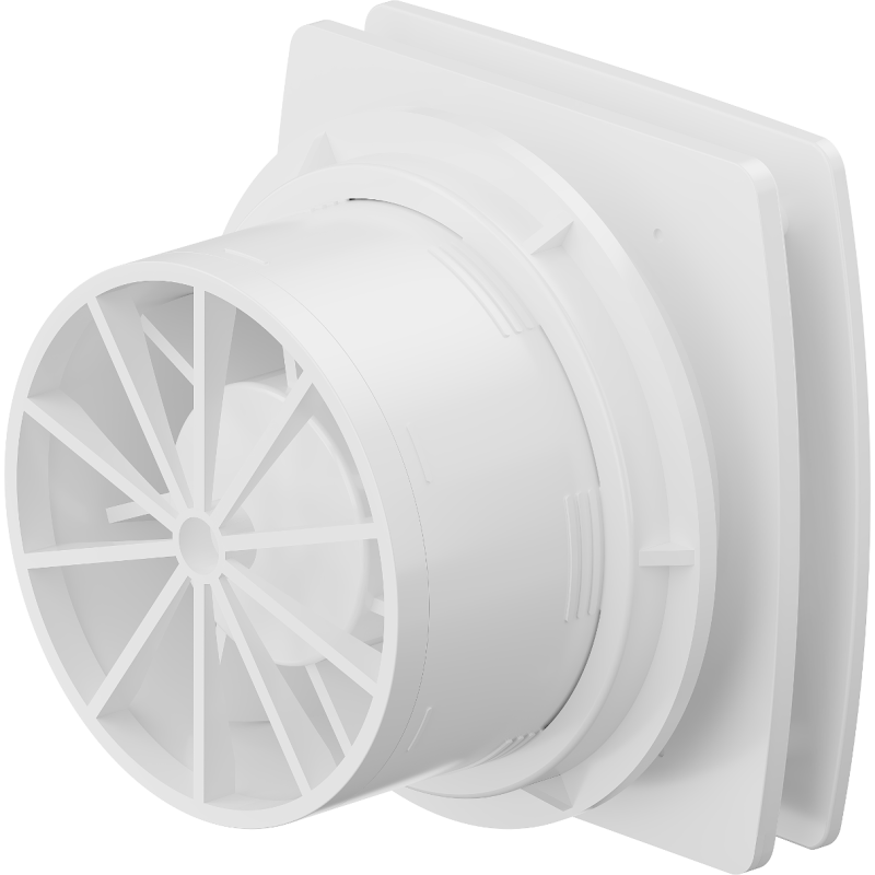 Mexen AXS 150 badkamerventilator, wit - W9601-150-00